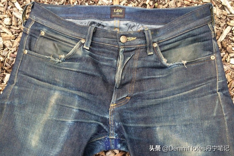 Lee专题男士篇——Lee经典之作101S色落养成