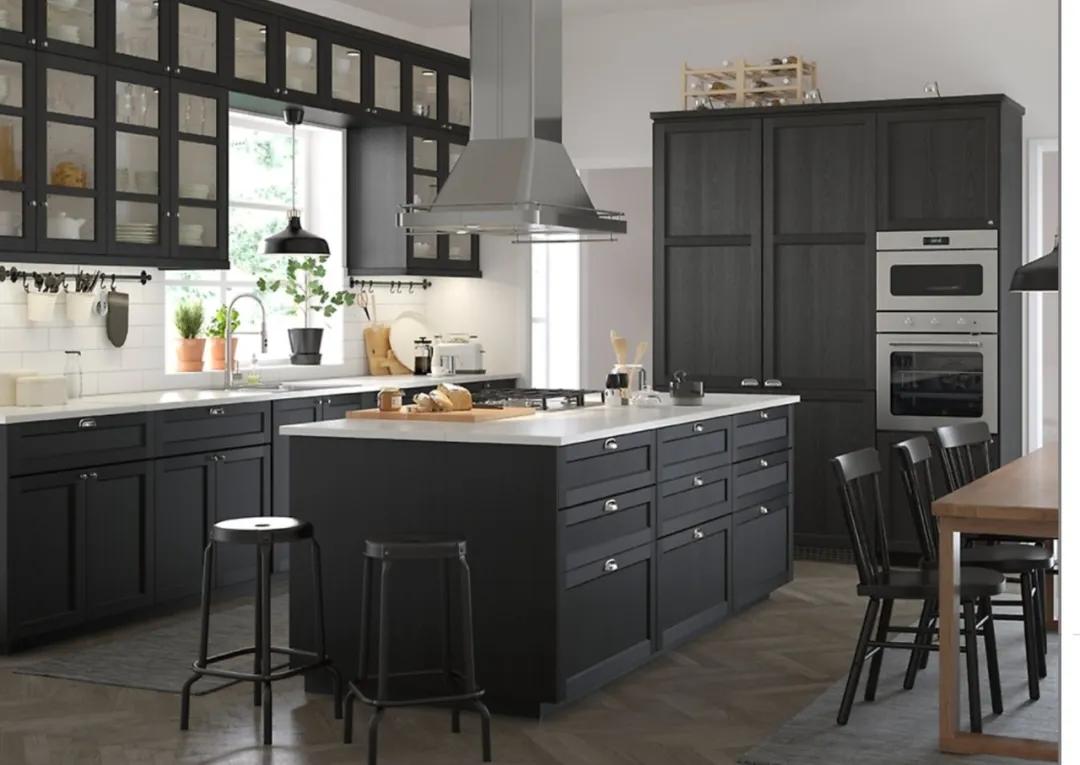 2w的橱柜,小户型宜家整体厨房