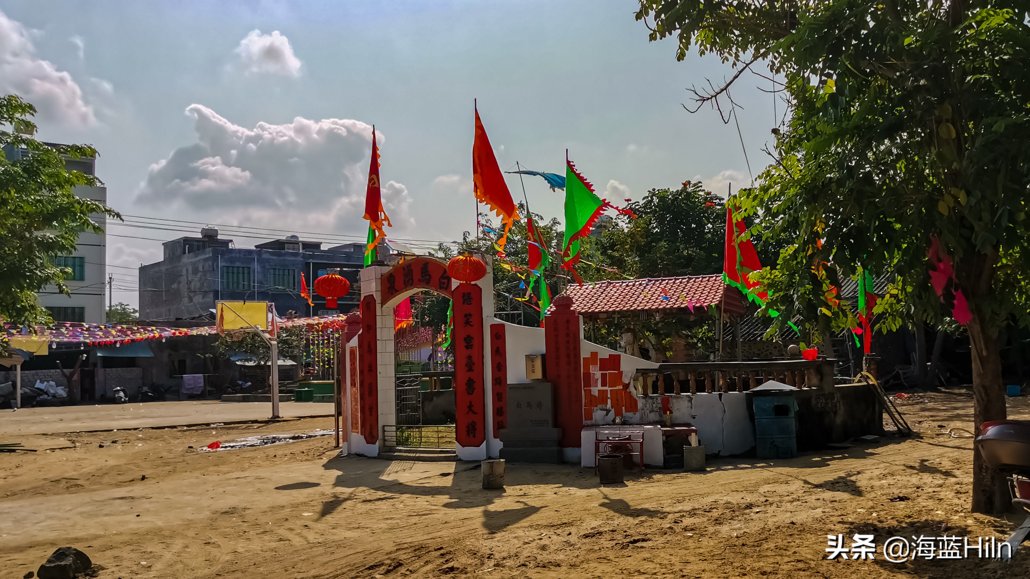 东汉名将马援来过海南吗,海南白马井人