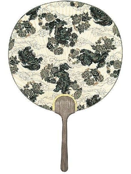 古代精品团扇,爱不释手团扇