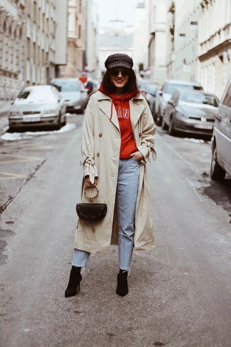 小个子长款大衣如何拯救,长款大衣怎么穿不压个子