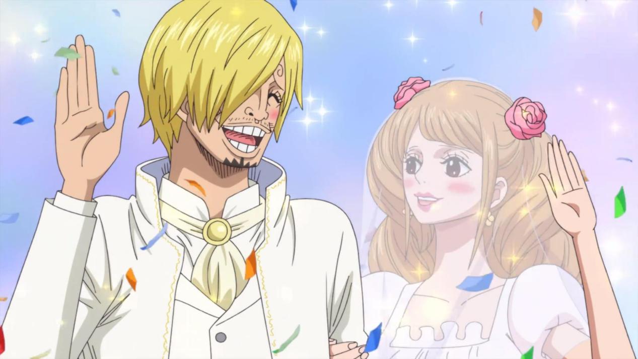 海贼王山治最幸福的时刻,海贼王山治4个天堂瞬间