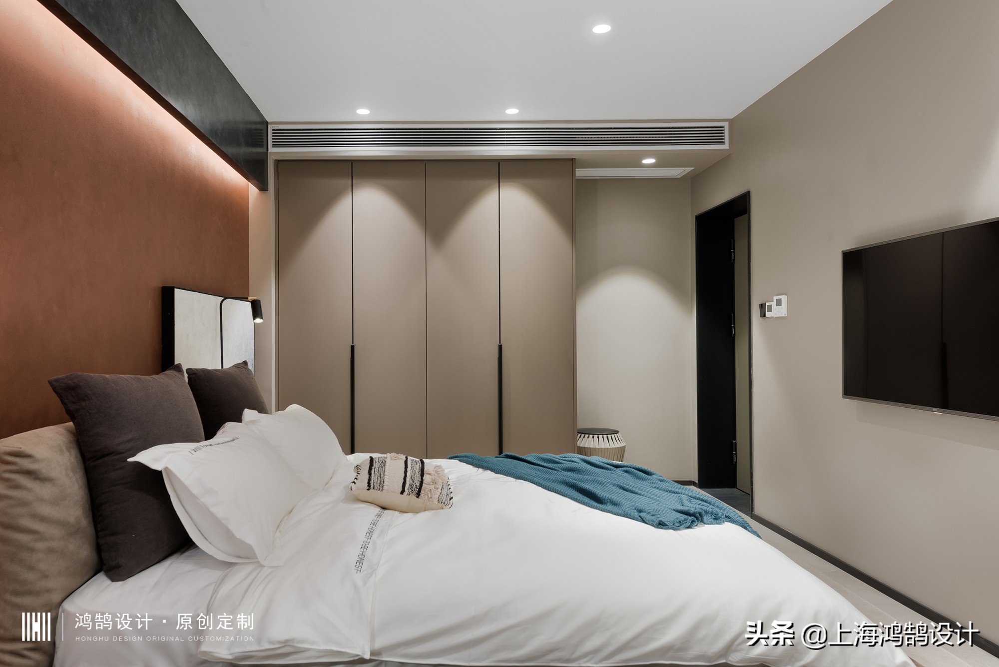 艺术家的室内软装设计案例,孟菲斯风格屏风软装