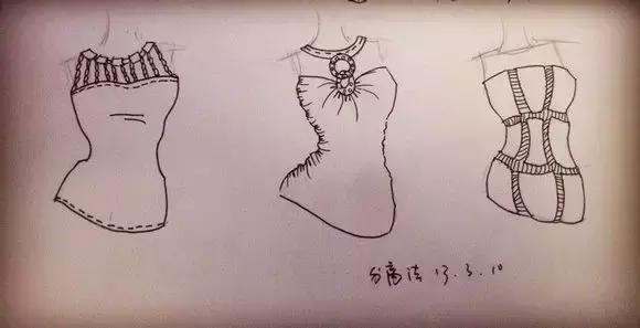 分享四大服装设计中的简单要点,掌握服装设计必备法则