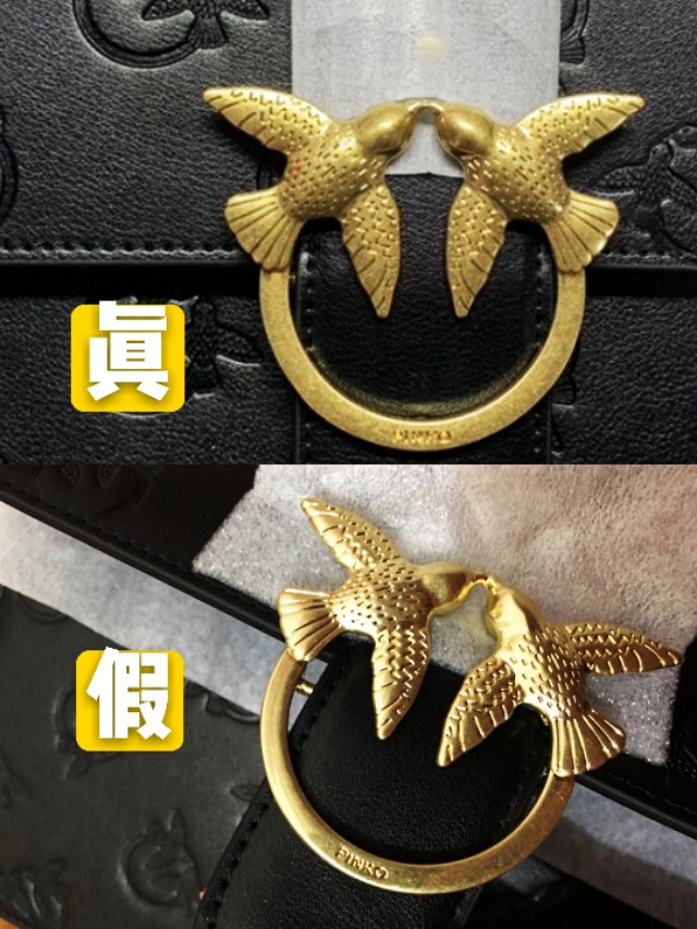 pinko燕子包如何肉眼鉴别,燕子包包pinko怎么辨真假