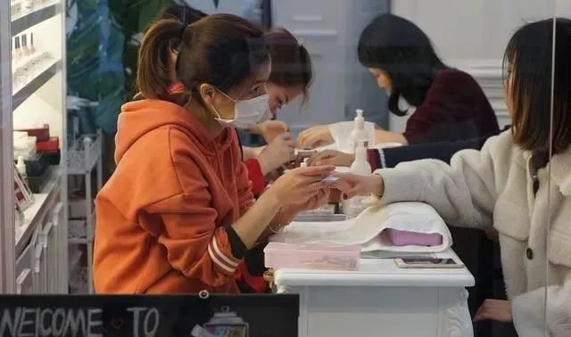 美甲店锁定套餐,美甲店如何在手机营销