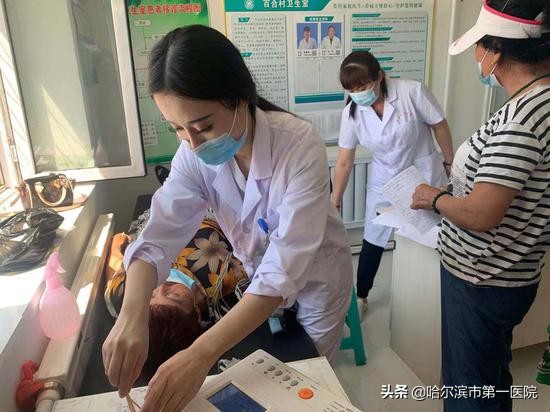 送医送药进社区,送医送药送健康下乡