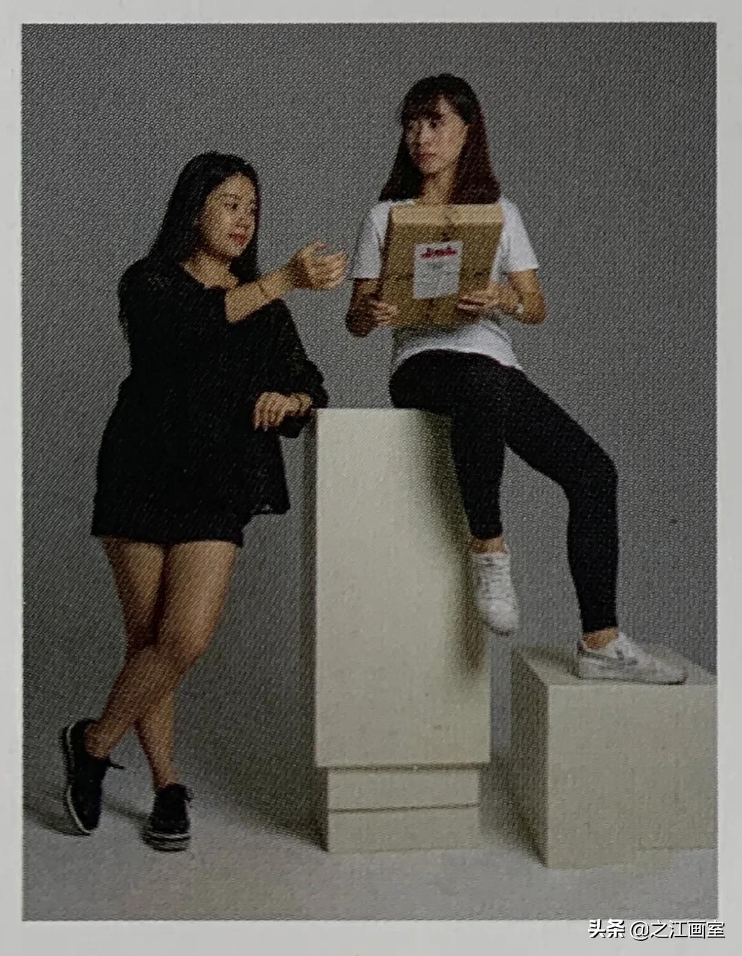 「最全高清」全国大省联考速写真题大全（2016-2020届②