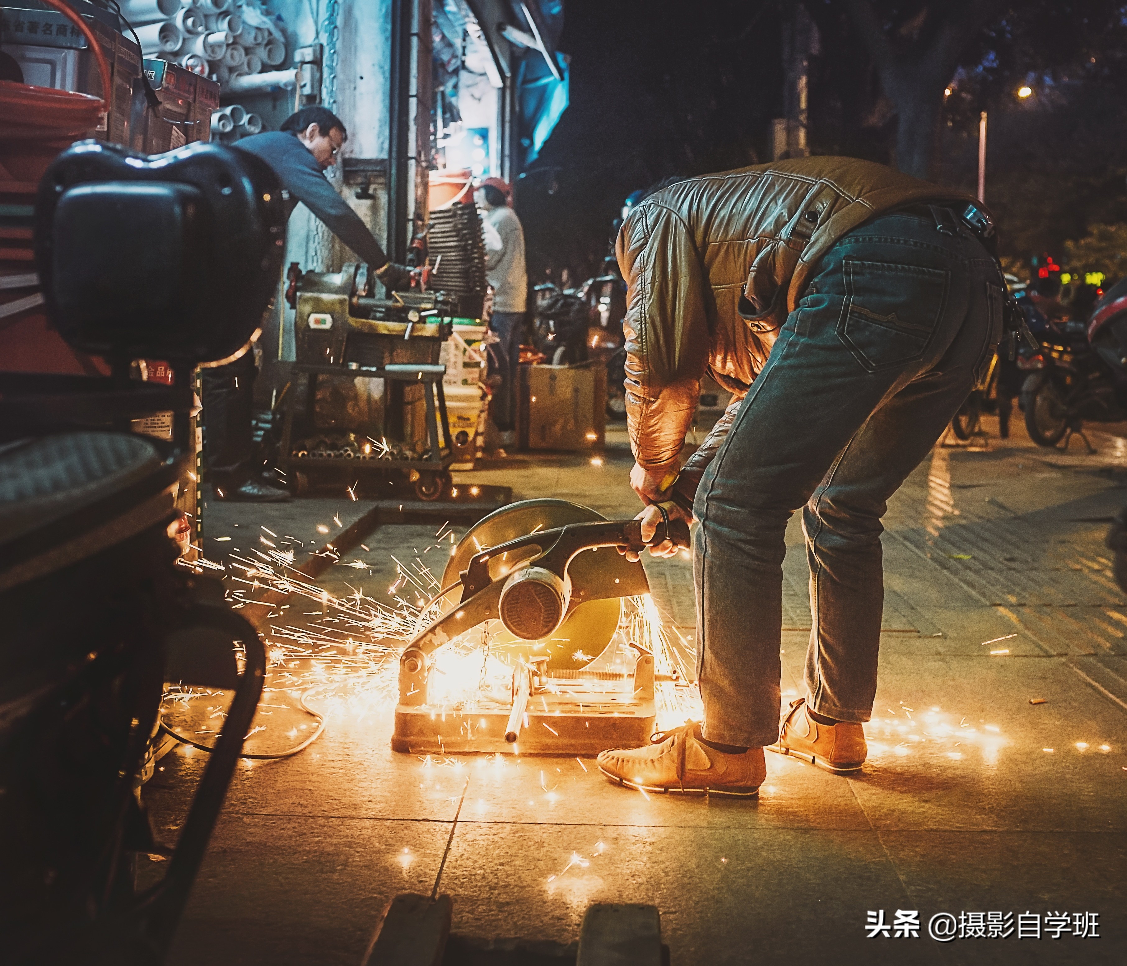 街拍摄影的3个必备要素,卡点街拍随手拍