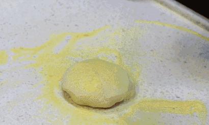 披萨面团冷发酵的配方,冷发披萨面团商用制作流程