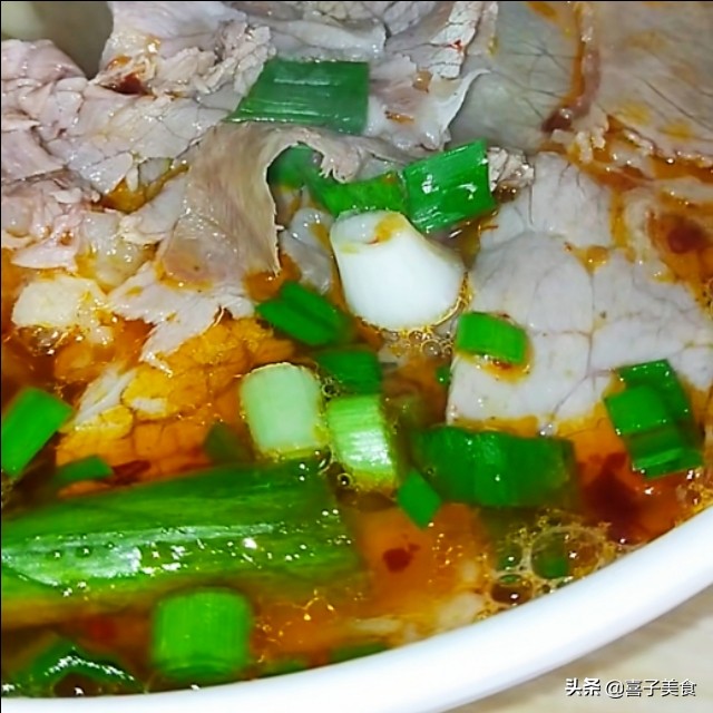 淮南牛肉汤商用版教程,商用淮南牛肉汤全套秘方