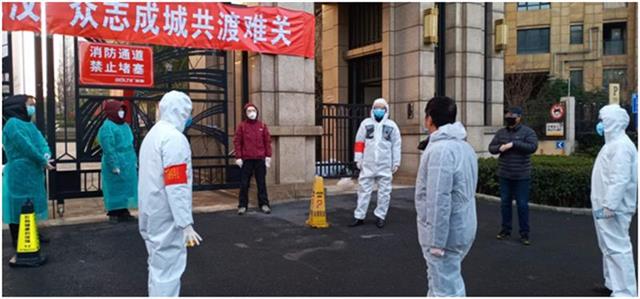 60名党员参与小区封控保供,党员参与小区治理