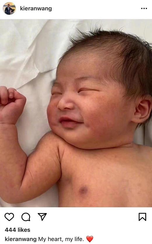 37岁朱珠产后晒全家福,朱珠晒孩子正脸简介