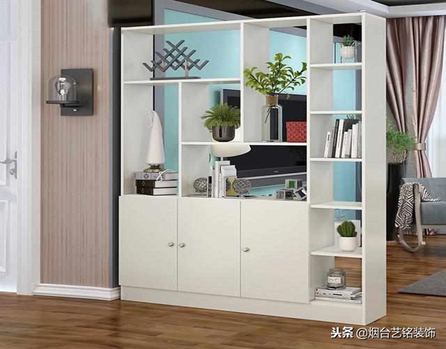 屏风隔断柜客厅2022年新款新中式,客厅餐厅隔断柜需要做吗