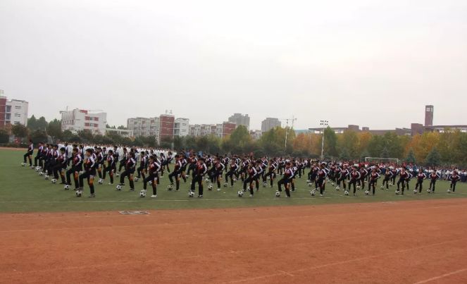 沁阳市长杯开幕式,焦作市校园足球市长杯