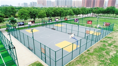 西安建设国际中心,西安综合体育馆