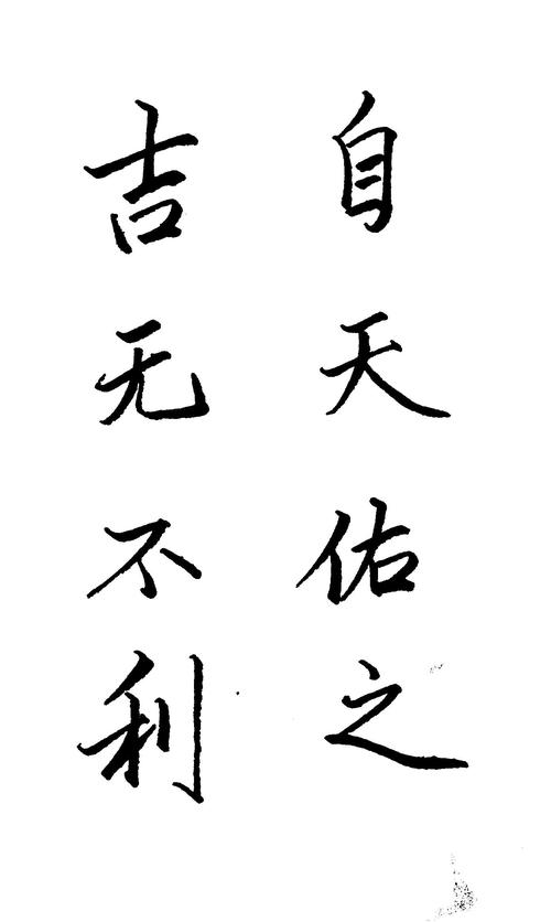 自天佑之吉无不利的佑什么意思,自天佑之吉无不利的真正意思