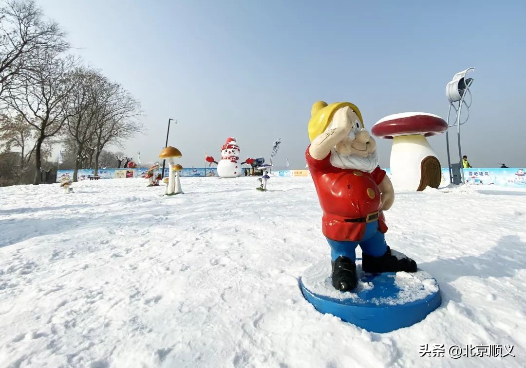 顺义冰雪活动精彩纷呈，快来这两处开启玩雪之旅~