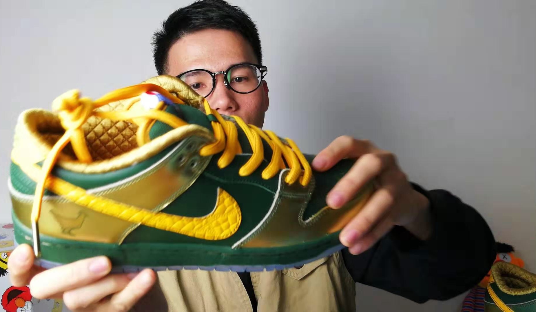 nikesbdunklowpro灰白黑,nikedunksblowpro开箱