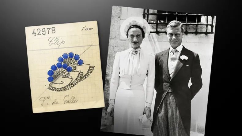 温莎公爵夫人拥有的经典珠宝,2010年温莎公爵夫人珠宝系列拍卖