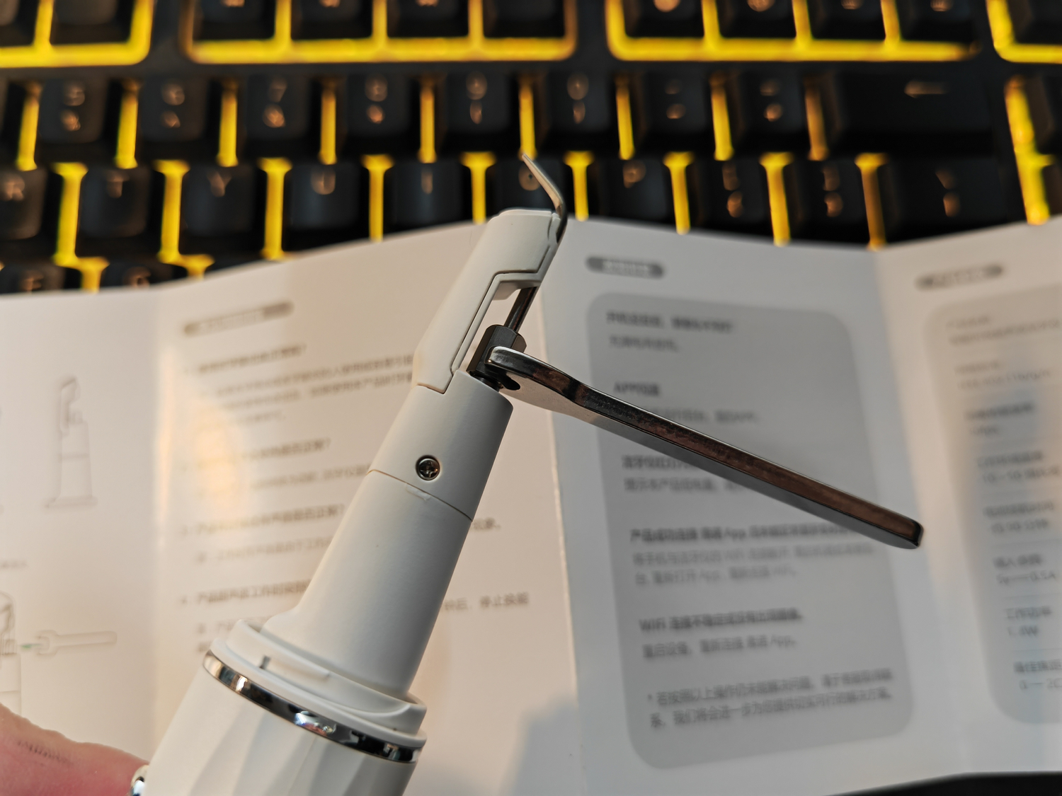 素诺智能可视超声波洁牙仪测评:不止洁牙,还能发现隐藏的牙病