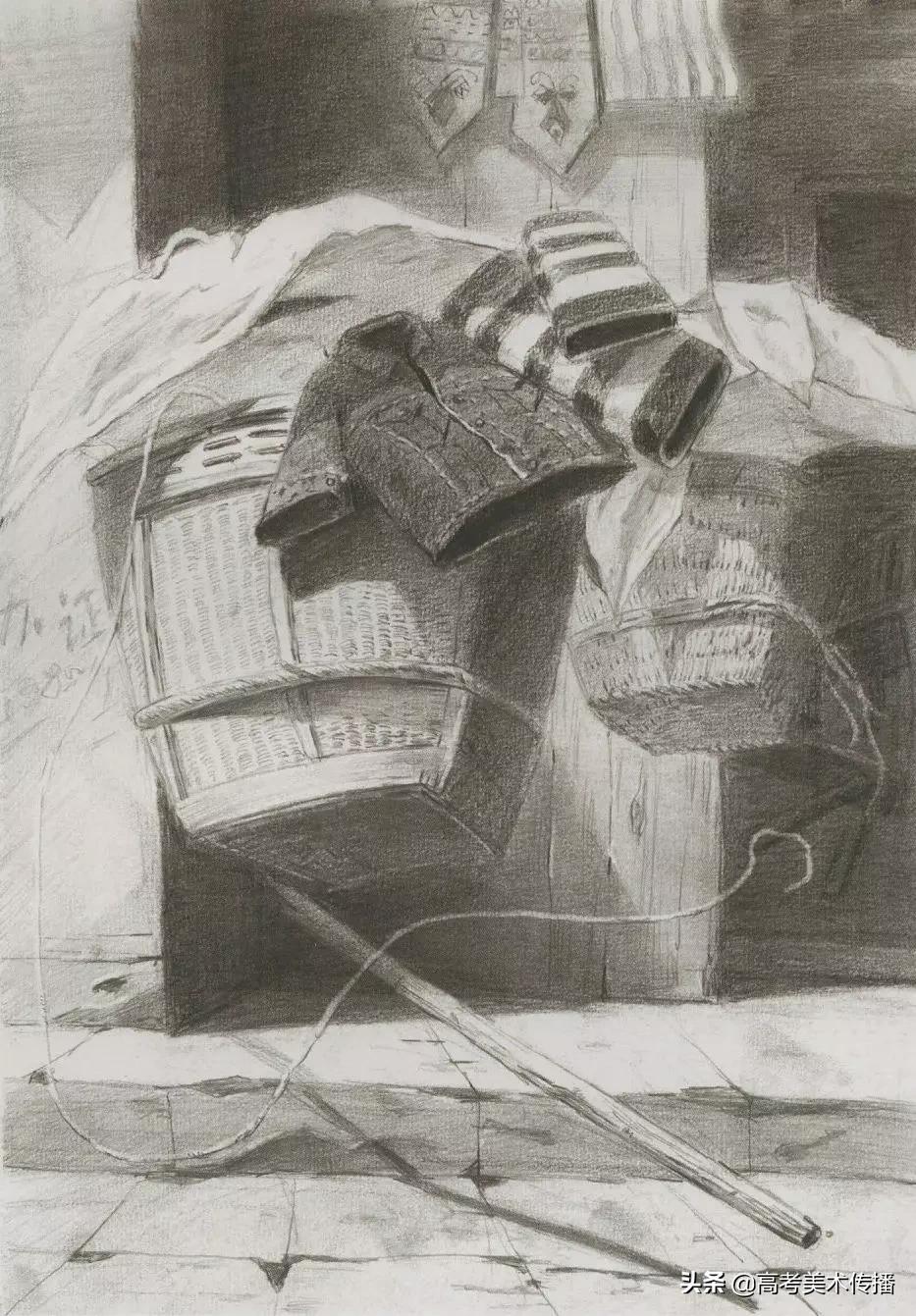 清华美院设计高分卷图,清华美院造型高分卷