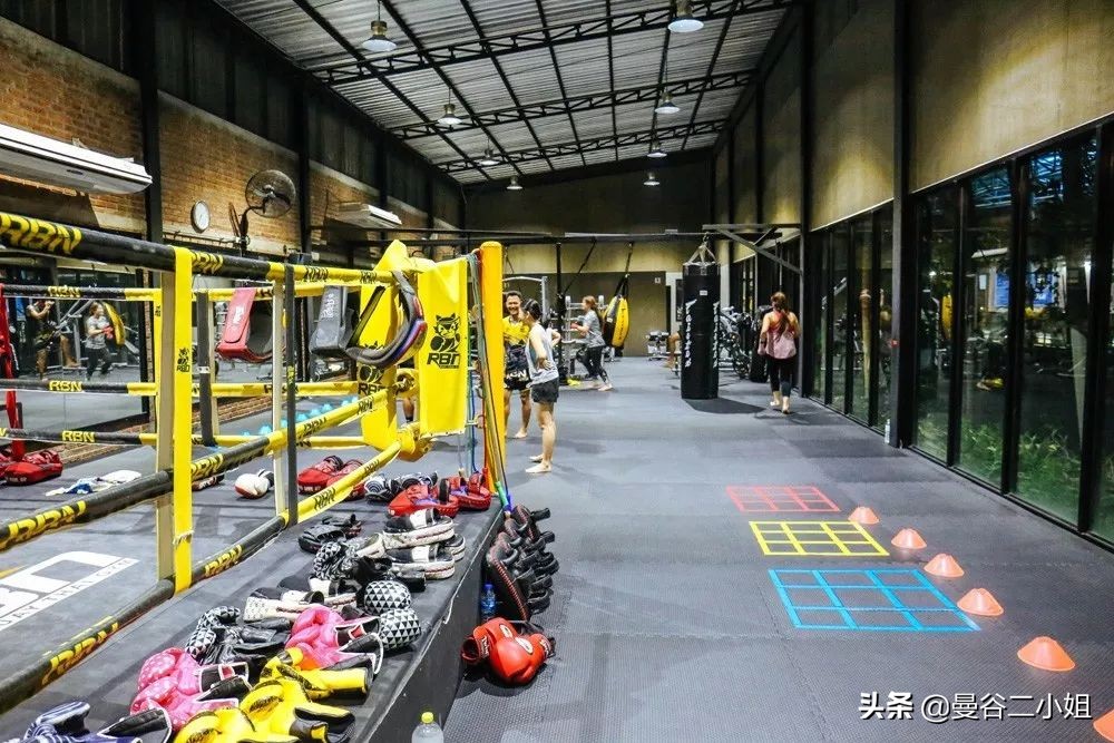 曼谷泰拳馆体验课,节后瘦身