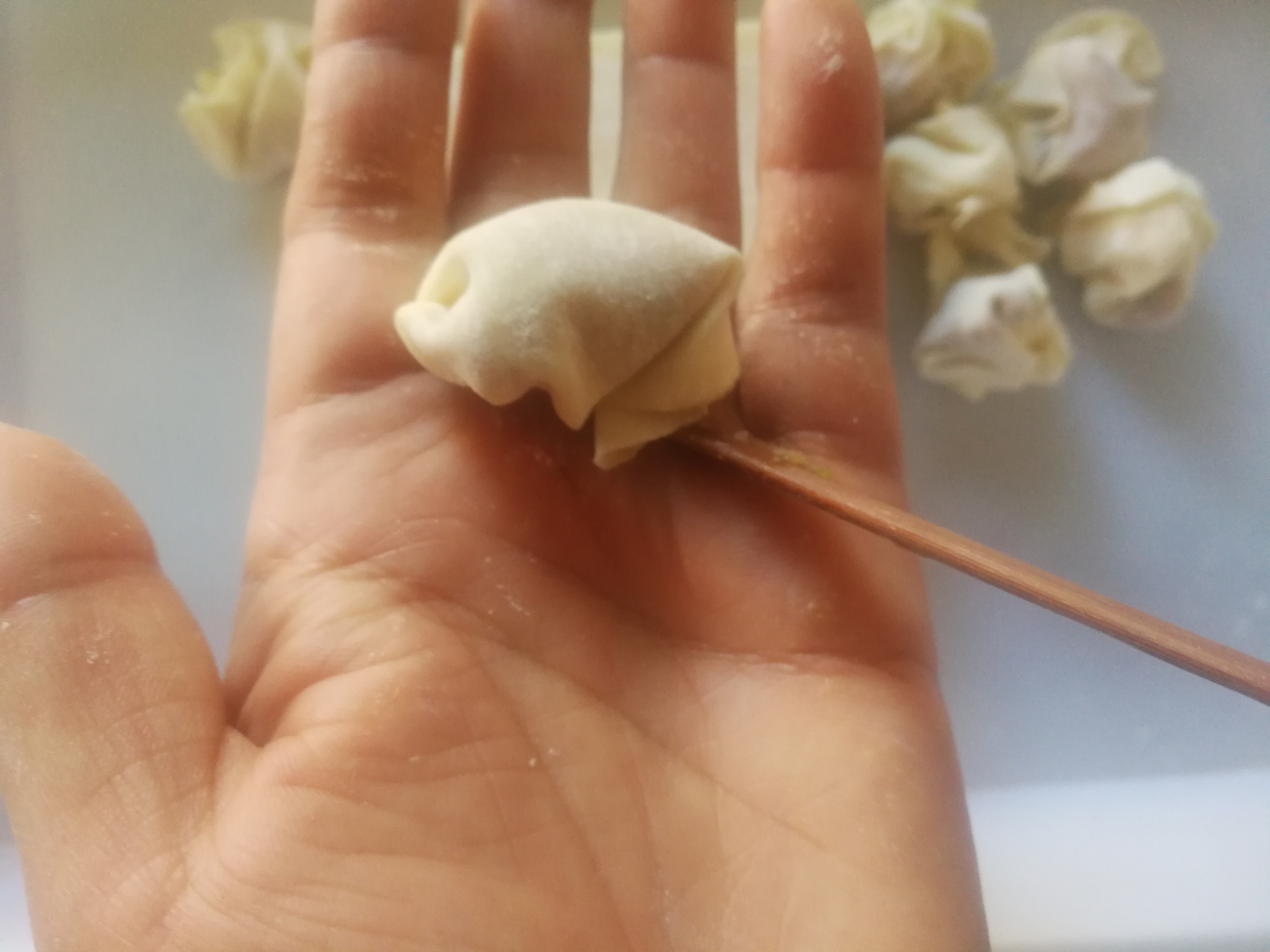 用鸡做馄饨汤怎样做才好吃,包小馄饨肉馅怎么调好吃