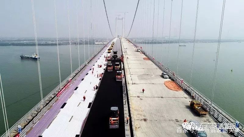 虎门二桥提前通车,虎门二桥一般几时通车