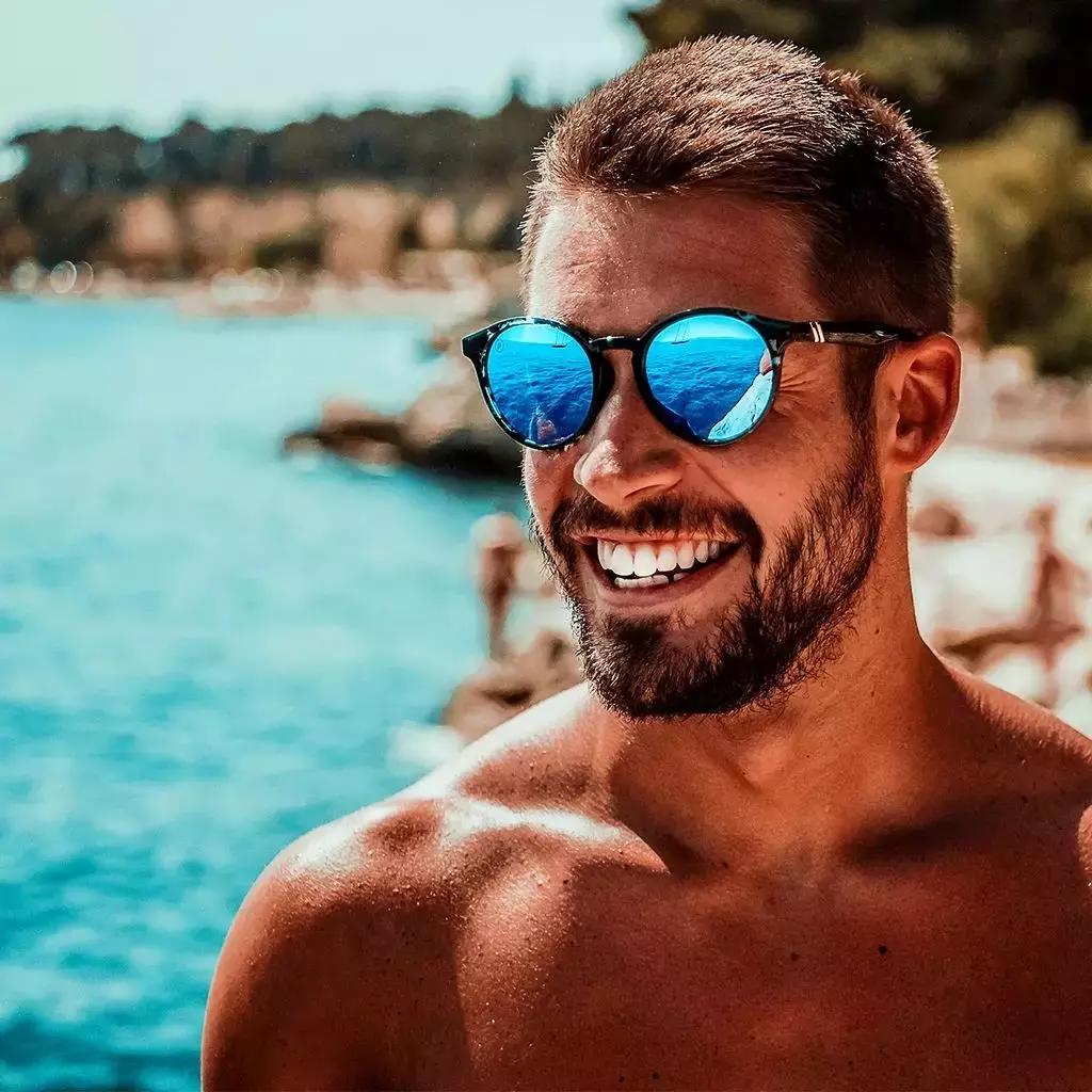 戴上墨镜之后的颜值 (推荐大家几个常戴的墨镜)