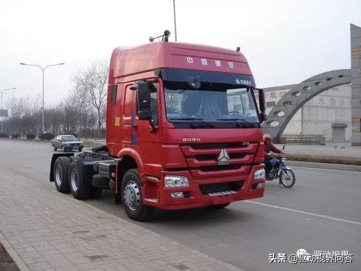解放东风重汽陕汽红岩欧曼一文看图读懂中国卡车进化史,上