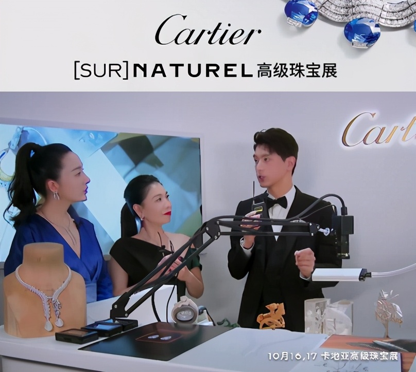 卡地亚项链钻石项链直播,卡地亚项链正品直播