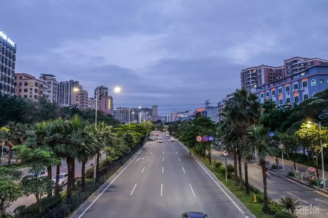 住在深圳宝安,住在宝安西乡