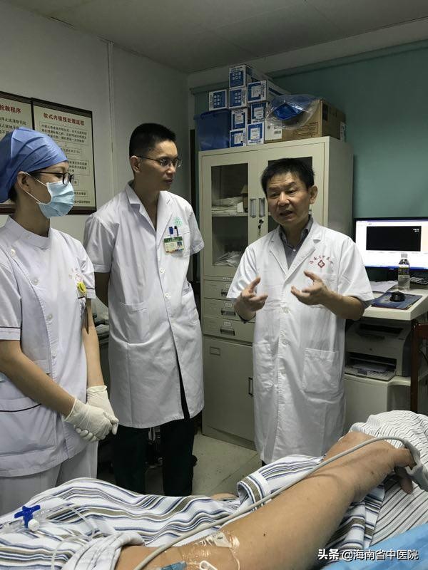 海南省中医院：巧借“外力”治顽疾