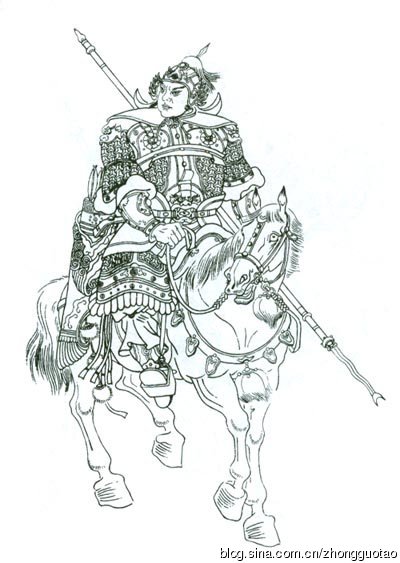 牛牧野水浒扑克,牛牧野水浒人物