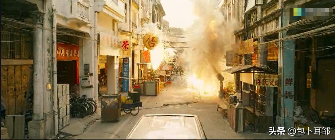 除暴王千源吴彦祖新片第七段,除暴吴彦祖王千源演技点燃