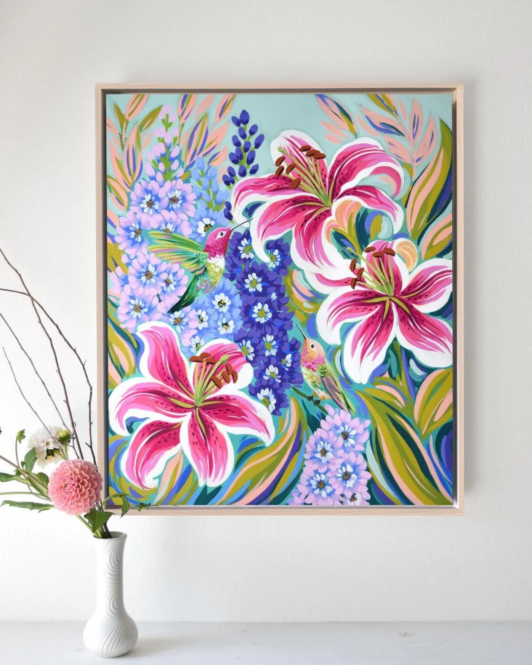 丙烯平涂的正确方法图解,丙烯大面积平涂墙面技巧