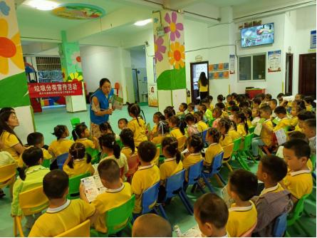 大手拉小手垃圾分类宣传活动方案,垃圾分类进社区童心同行助环保