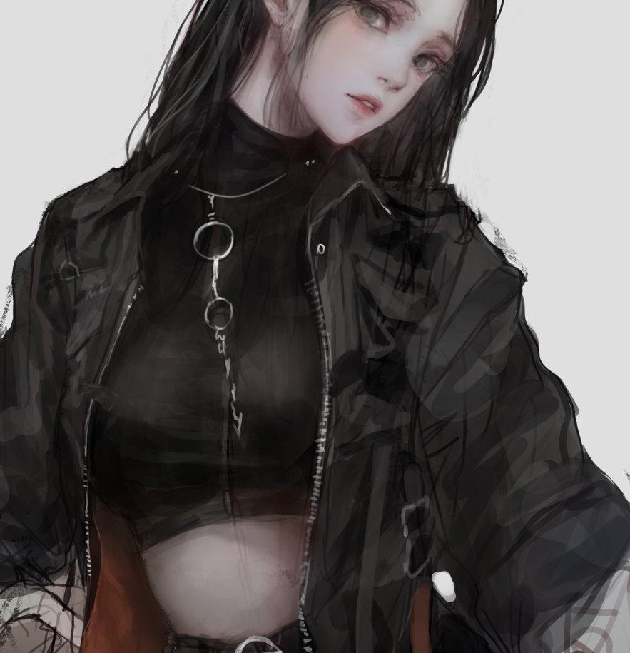 不会画眼睛怎么才能做出眼睛笔刷,绘画必备勾线笔刷