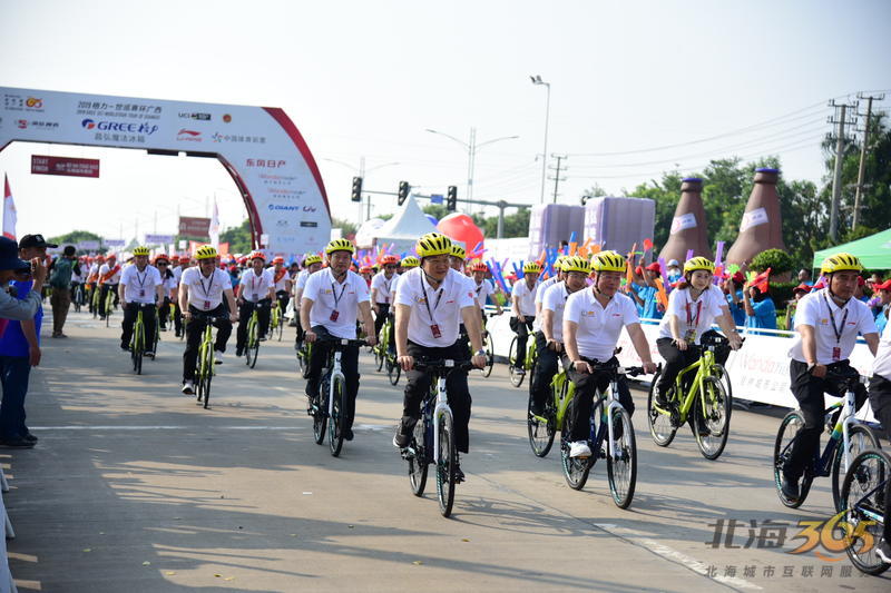2019年环广赛(北海赛段)精彩瞬间,北海再一次受全球瞩目