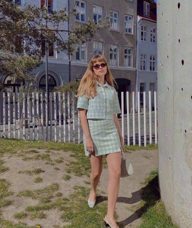 法式奶油风马卡龙色系,韩系穿搭马卡龙色系