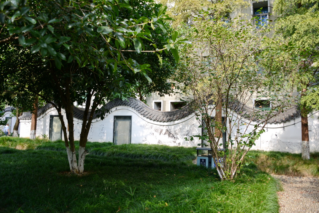 孔庙庙碑,长兴孔庙大成殿