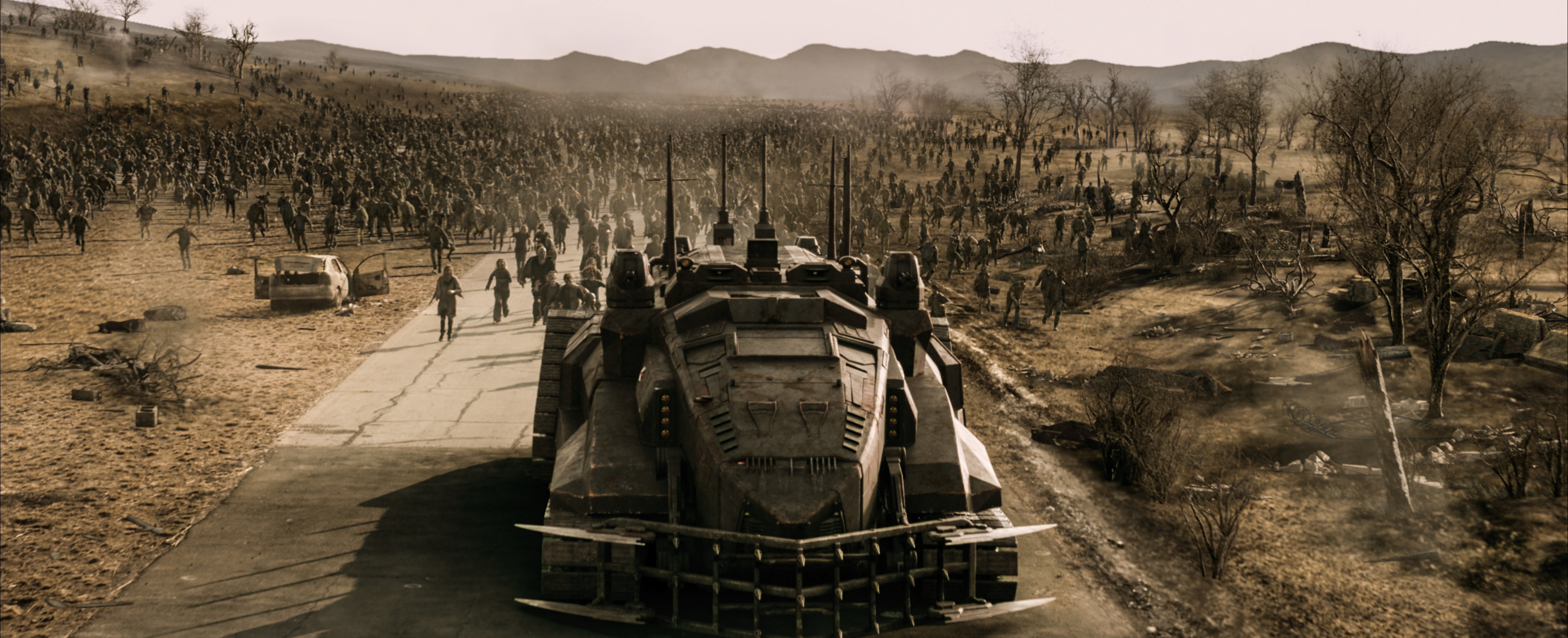 废土末日世界,废土末日风格电影