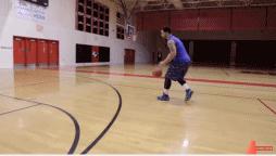 篮球新手必学五种顺步突破,篮球如何防守体前变向