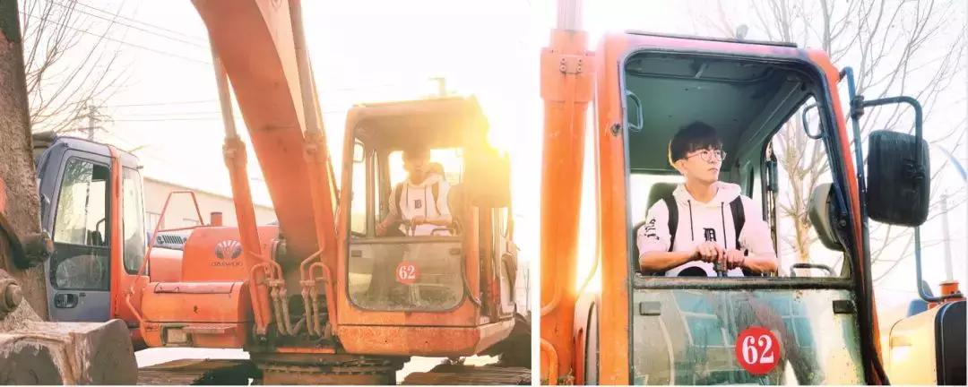 山东蓝翔学挖掘机视频,蓝翔学开挖掘机