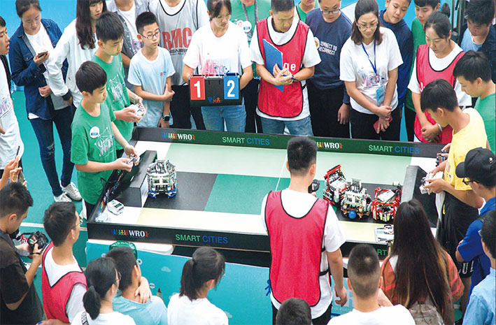 wro机器人比赛2024初中组,wro机器人比赛直播