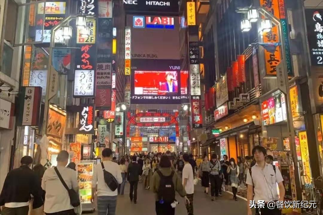 去日本当地料理店打工,在日本中华料理店打工