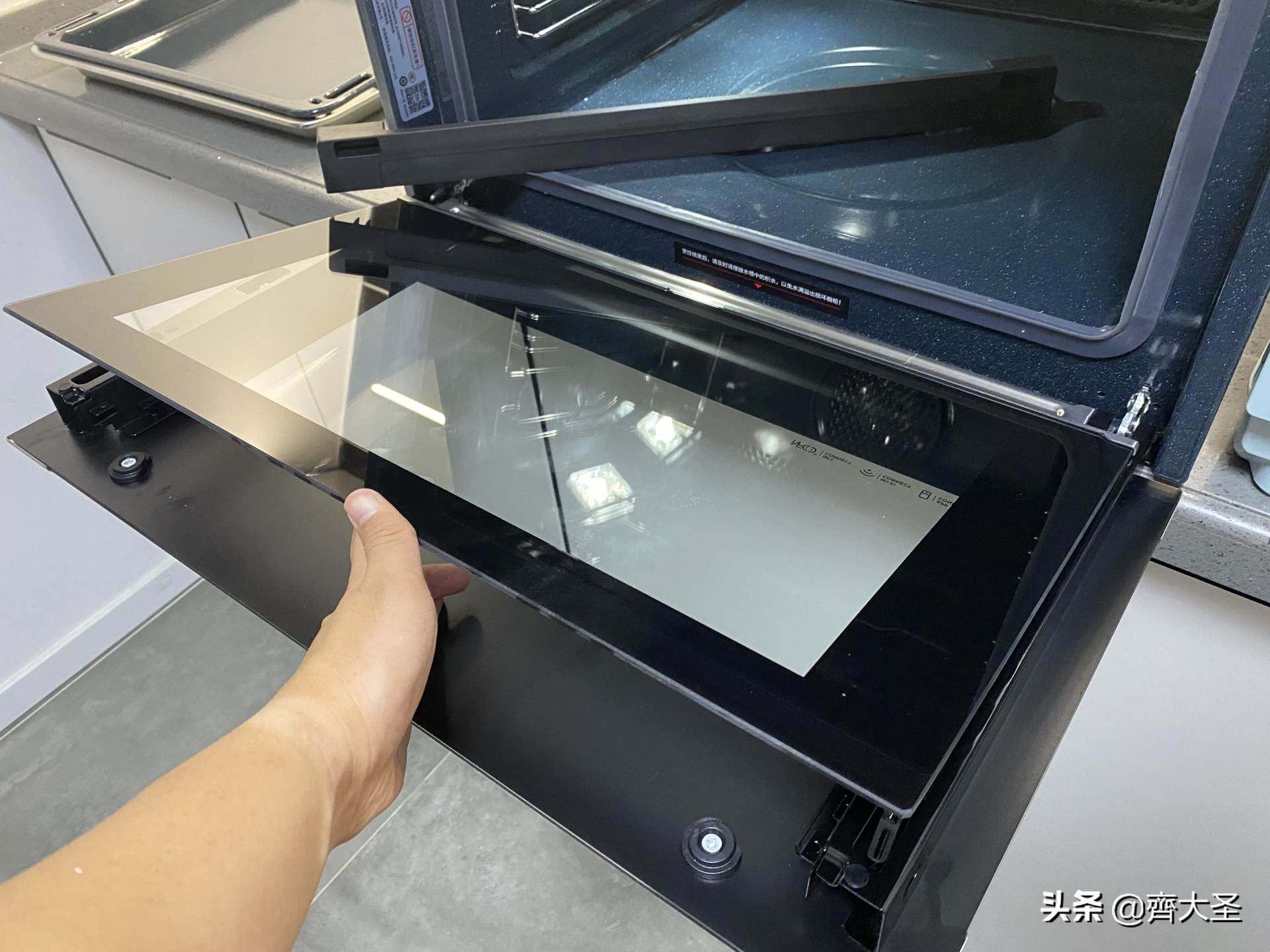 嵌入式蒸烤箱哪种控温方式好,蒸烤箱全嵌入式哪种好