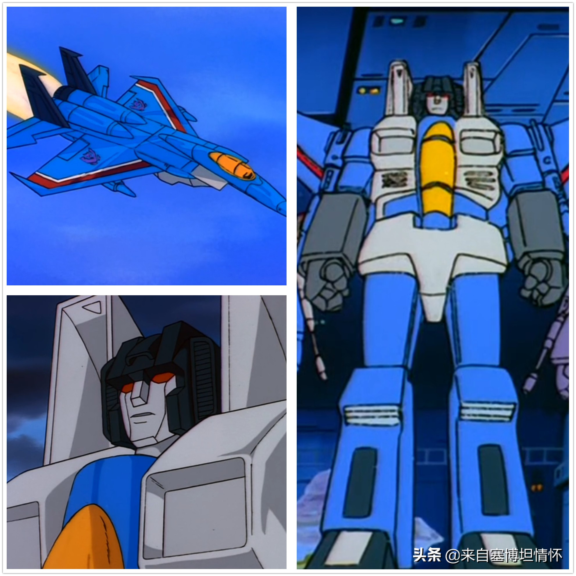 80年代变形金刚超清动画大图,1986年变形金刚大电影海报