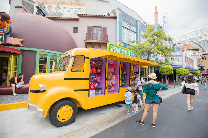 新加坡环球影城项目,新加坡环球影城都有什么项目